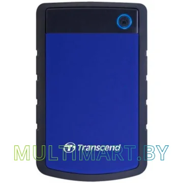 Внешний накопитель Transcend StoreJet 25H3B 2TB (TS2TSJ25H3B)